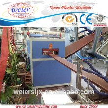 wood plastic making machine / wood plastic composite production line